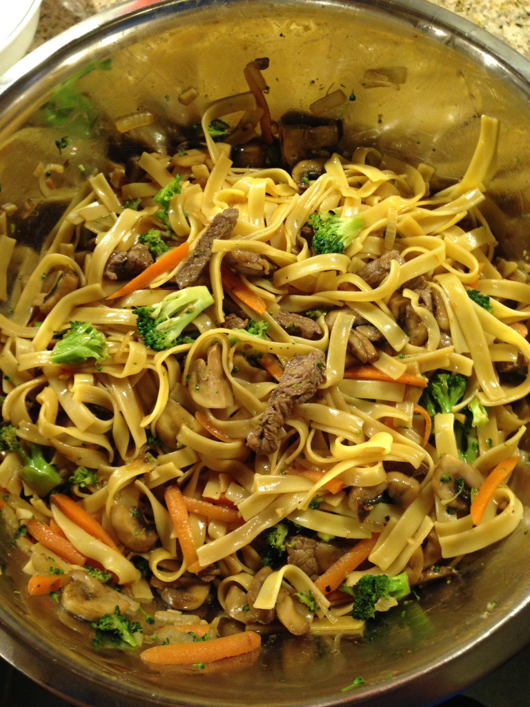 Beef Stir Fry