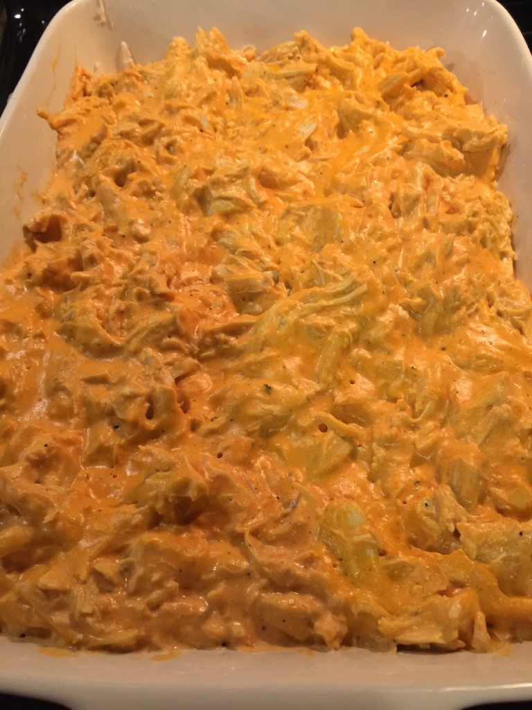 Buffalo Chicken Dip