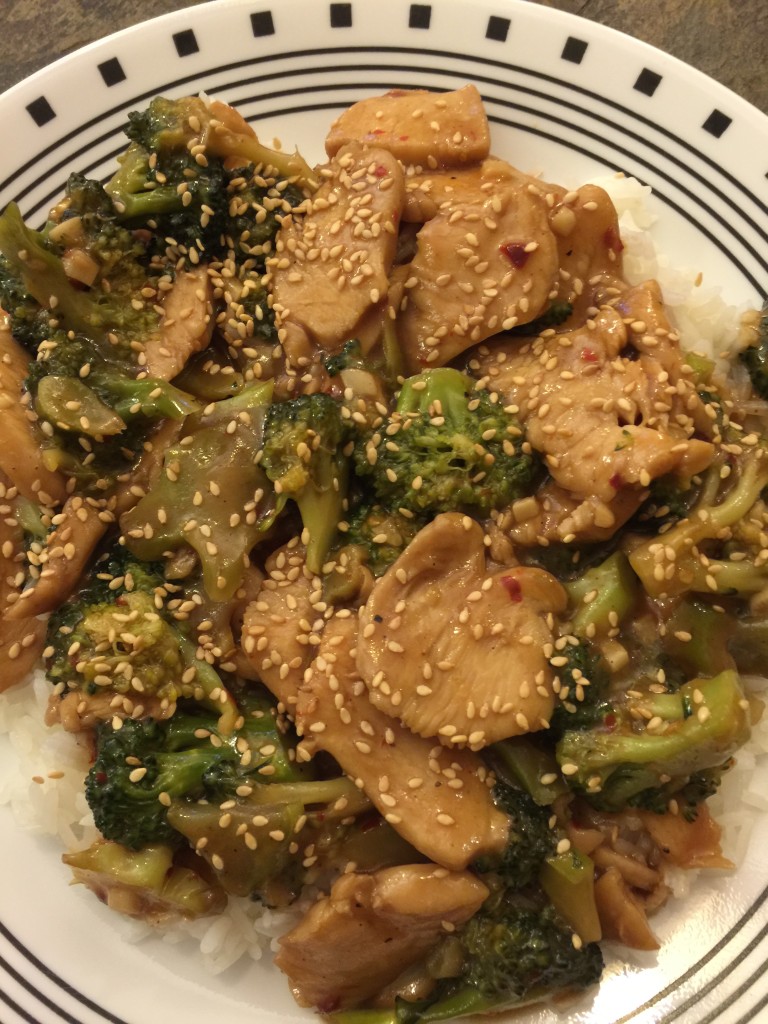 Chicken with Broccoli