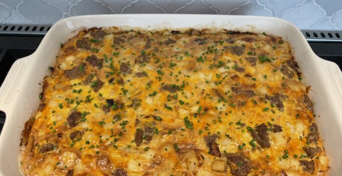 Sausage & Hash Brown Casserole